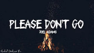 Joel Adams - Please Don't Go Lyrics