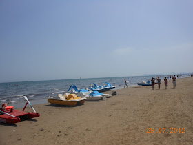 Praia de Rimini - Itália - Riviera Italiana