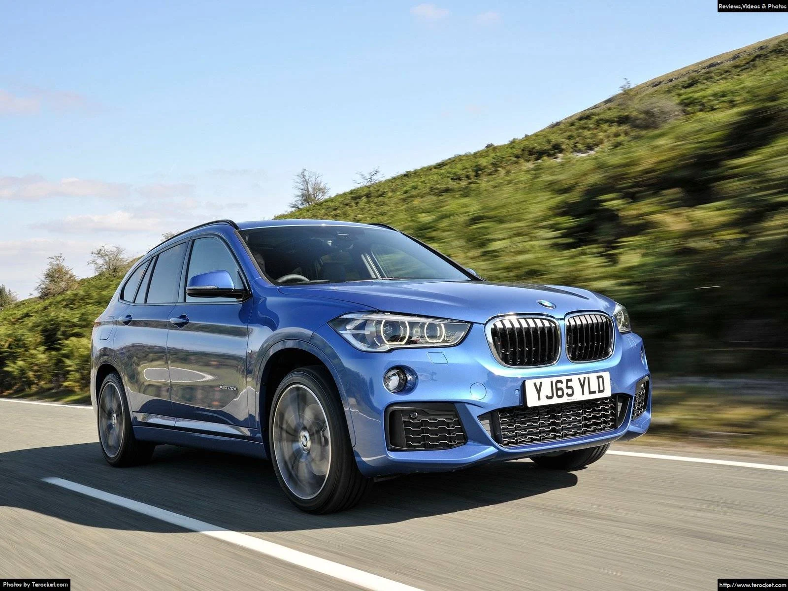 Hình ảnh xe ô tô BMW X1 UK-Version 2016 & nội ngoại thất