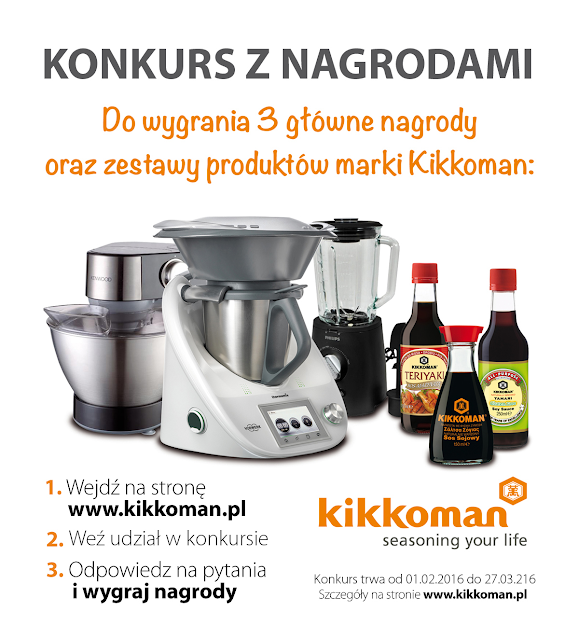 Dodaj życiu smaku - wielki konkurs z Kikkoman