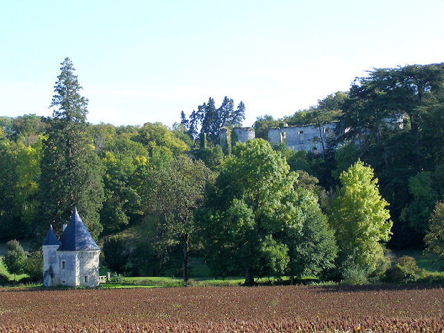 Chateau de Montgoger, Indre et Loire, France. Photo by Loire Valley Time Travel.