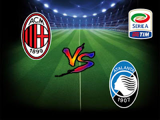 AC Milan vs Atalanta 6 Januari 2014