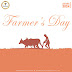 National Farmers Day, also known as Kisan Diwas, is celebrated in India on December 23rd to honor farmers and their contributions to the country's economy.