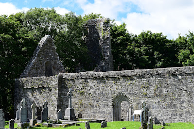Dysert O'Dea Romanesque Church and Saint Tola's High Cross