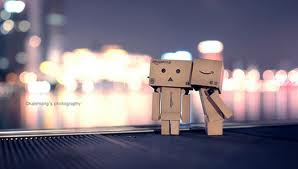 Gambar Danbo Romantis