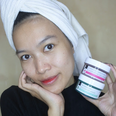 Review Scarlett Herbalism Mugwort Mask dan Scarlett Seriously Soothing & Hydrating Gel Mask