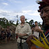 Video footage from James Cameron's trip to the Amazon