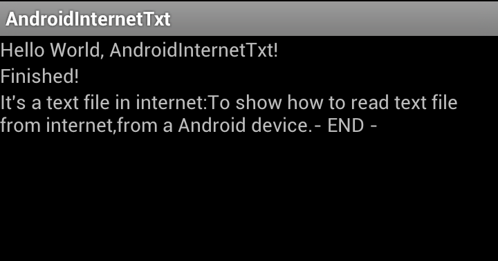 AndroidInternetTxt_ok