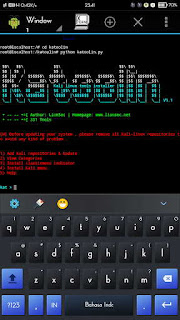 Cara Install Tools Kali Linux di Termux Android Install Kali Linux Hack Tools via Termux Android