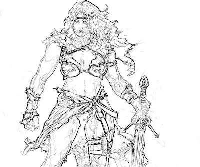 printable-diablo3-barbarian-female-2_coloring-pages