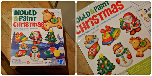 4M Mould and Paint Christmas from Great Gizmos