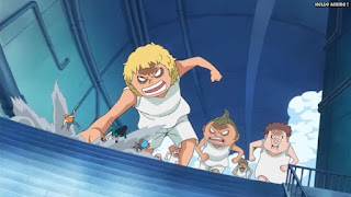 ワンピースアニメ パンクハザード編 614話 シンド | ONE PIECE Episode 614