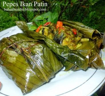 RESEP PEPES IKAN PATIN KEMANGI BUMBU KUNING BANJAR | Bahan ...