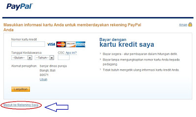 Cara Mendaftar PayPal Terbaru Lengkap,info profit online,daftar paypal gratis