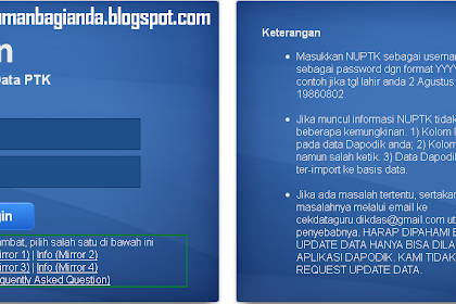 √ Cara Cek Dapodik Sekolah Di Gosip Pendataan Dikdas