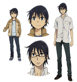 ฟูจินุมะ ซาโตรุ (Fujinuma Satoru: 藤沼 悟) @ ERASED: Boku dake ga Inai Machi รีไววัล ย้อนอดีตไขปริศนา