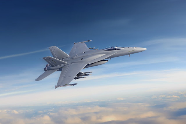 Boeing contract Block III Super Hornet