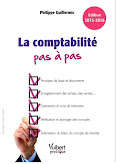 La comptabilité pas à pas - Édition 2015-2016