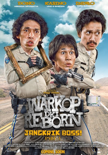  Warkop DKI Reborn (2016) Full Movie Terbaru