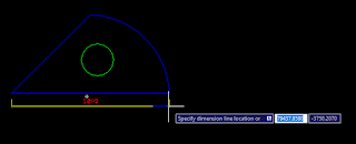 cara membuat dimensi di autocad