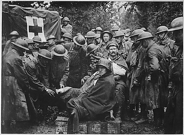 World War 1 Soldiers Wounded