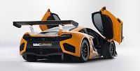 McLaren 12C Can-Am Edition Concept (2012) Rear Side