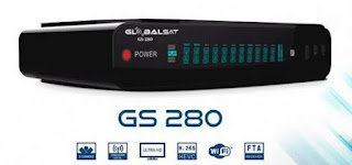 atualização - #GLOBALSAT GS280 ATUALIZAÇÃO V1.82 - Download%20azbox