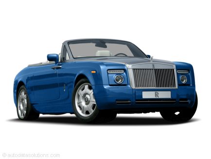 Rolls-Royce launched its Phantom Drophead Coupe last year.