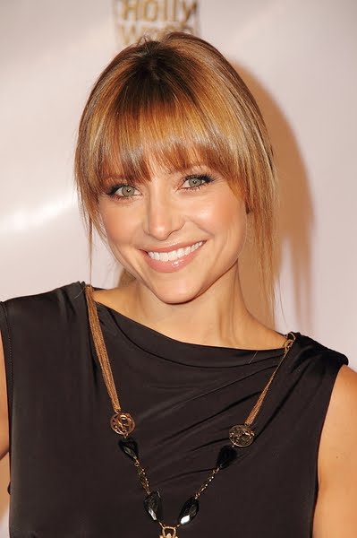how to cut bangs yourself. Bangs are In!!