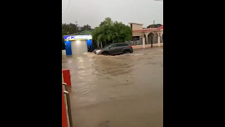 Montecristi: Se reportan inundaciones en Castañuelas, Villa Vásquez y las Matas de Santa Cruz.