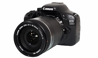 Harga dan Spesifikasi Kamera Digital Canon EOS 550D