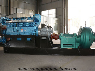 sand dredging pump