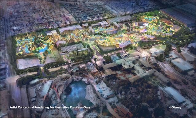 Disneyland Forward Expansion Concept Art