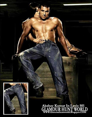 Akshay Kumar In Levis 501 Jeans in INDIA