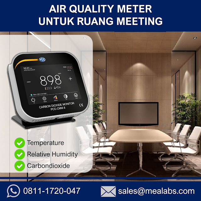 Air Quality Meter untuk Ruang Meeting