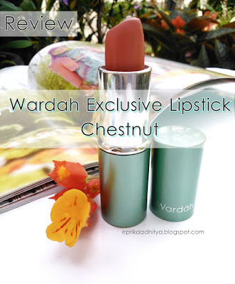 Review Wardah Exclusive Lipstick