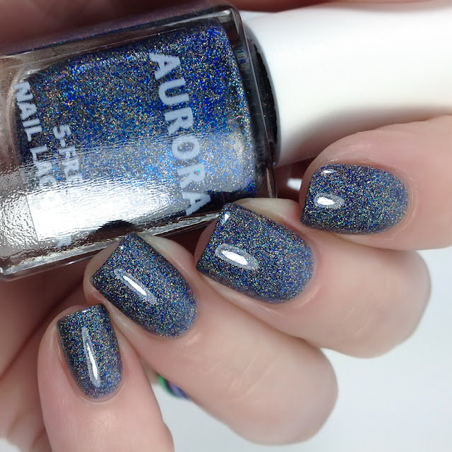 Aurora Nail Lacquer-Shrine Of The Silver Monkey