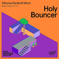 Concierto de Holy Bouncer en Hotel Pulitzer Barcelona