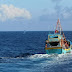 TNI AL Tangkap Kapal Ikan Vietnam di ZEEI Laut Natuna Utara