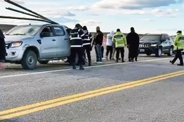 Dos detenidos por robo de materiales