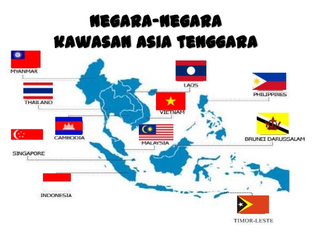 Asia Tenggara (Materi IPS Lengkap)