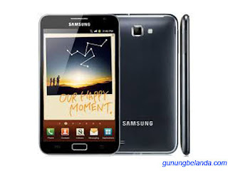 Cara Flashing Samsung Galaxy Note GT-N7000