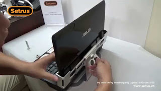 Setrus chuyên cung cấp khóa chống trộm laptop Hà Nội uy tín nhất