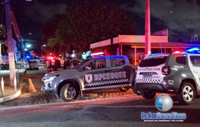 Policial Militar surta e tenta matar colega dentro de Batalhão no RN; vítima está sendo mantida refém (veja vídeo)
