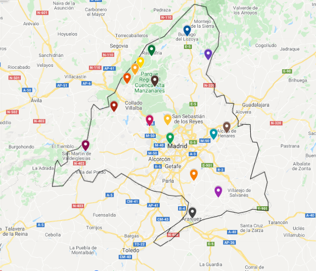 excursiones sin salir de Madrid (qué ver en los alrededores)