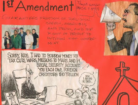 1st amendment poster