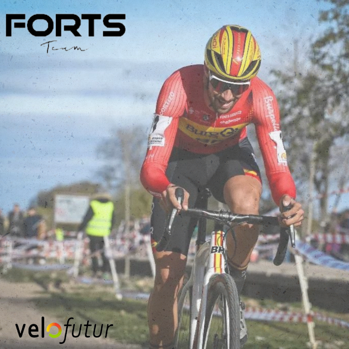 Velofutur, patrocinador y gestor de Felipe Orts y el FORTS Team