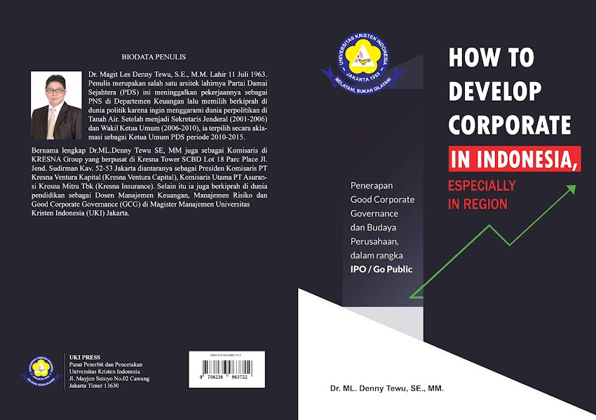 HOW TO DEVELOP CORPORATE IN INDONESIA, ESPECIALLY IN REGION