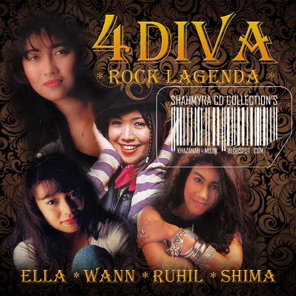 .: Gerbang Muzik Anda :.: 4 Diva Rock Lagenda [2012]