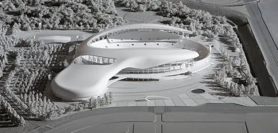 Architectural Design of Hwaseong Sports Complex By DRDS 